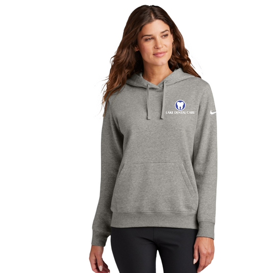 Lake Dental Nike Womens Pull Over Embroidered Hoodie