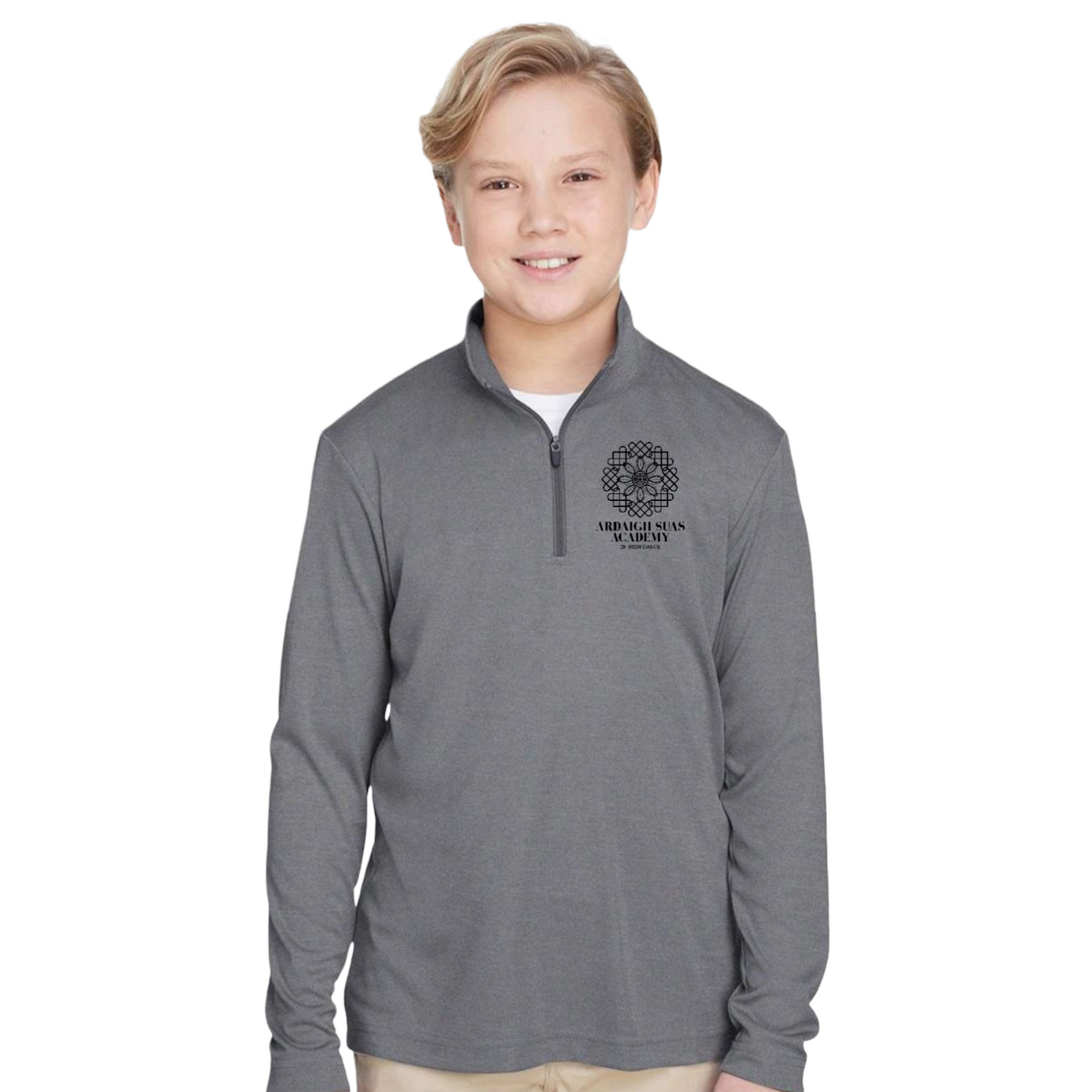 Boys Youth ASA Printed Performance Quarter Zip