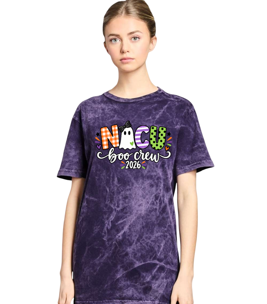 MGH 2026 NICU Tees 👻🍼