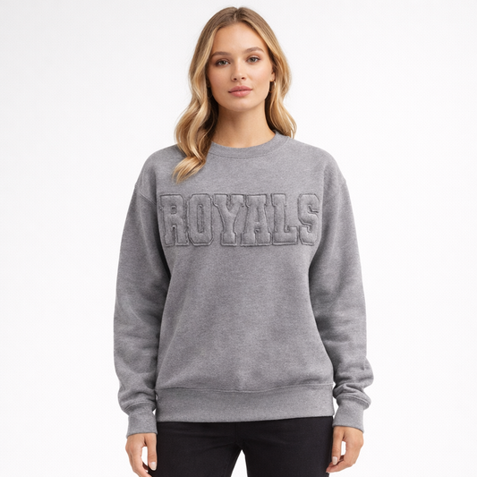 Royals Raggy Applique