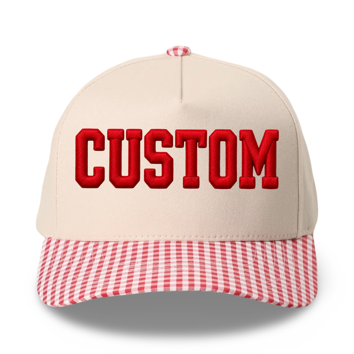 Design Your Own Puff Embroidery Hat