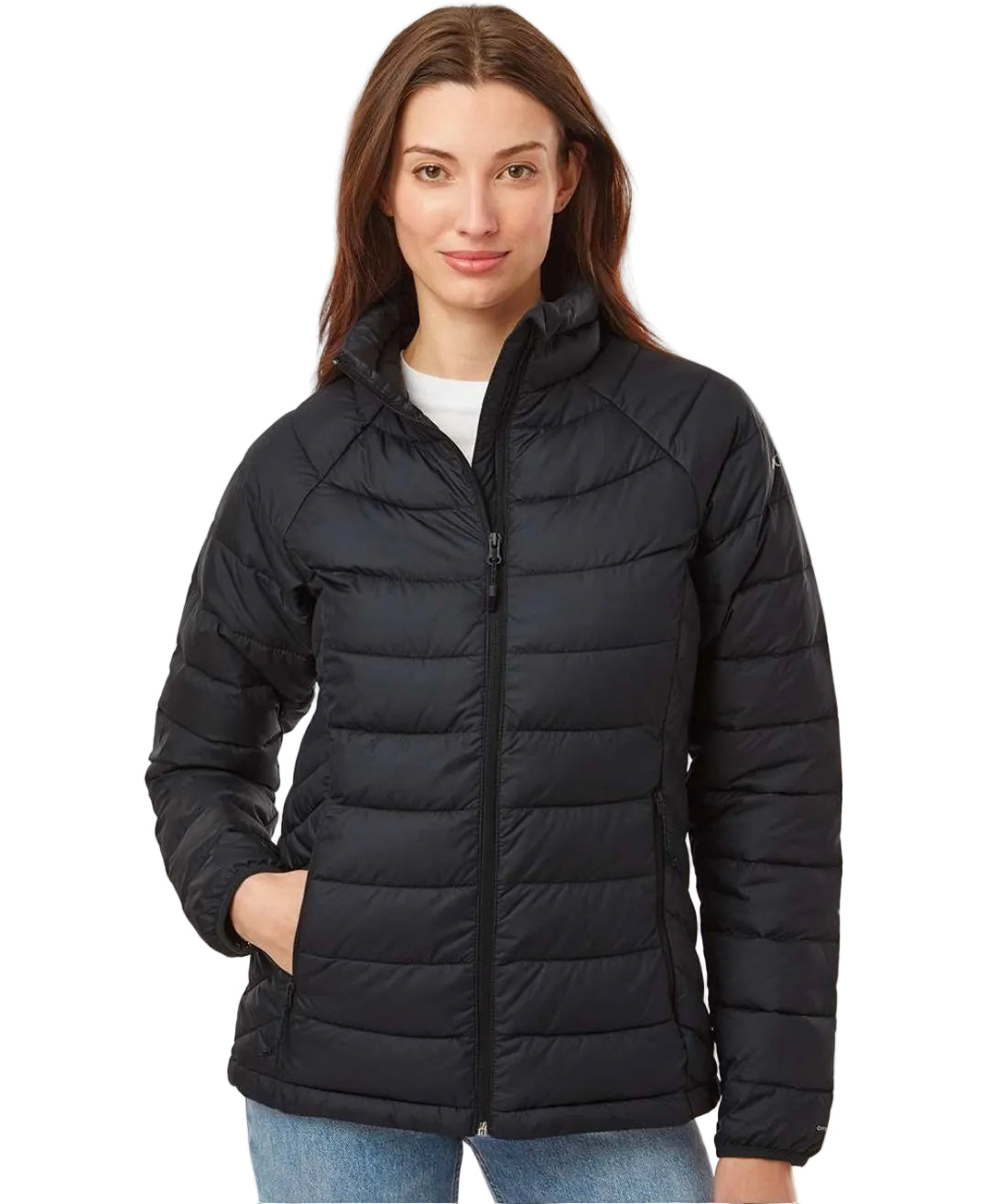 Lake Dental Embroidered Columbia Powder Lite Jacket