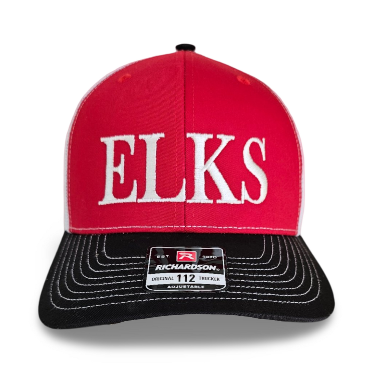 Embroidered Elks Hat