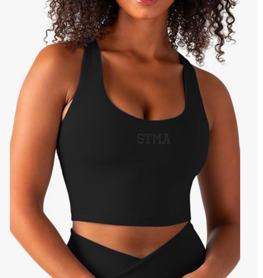 UltraLuxe Printed STMA Bra Top