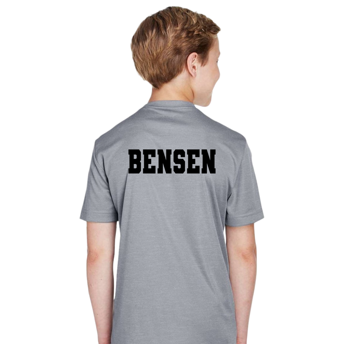 MN Rush Youth Performance Moisture Wicking Tee