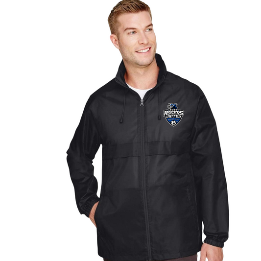 Rogers United Unisex Anorak Jacket