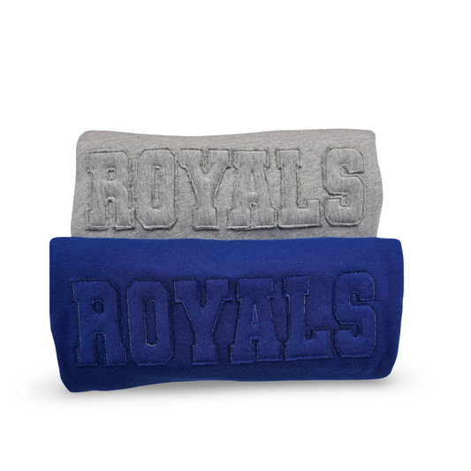 Royals Raggy Applique