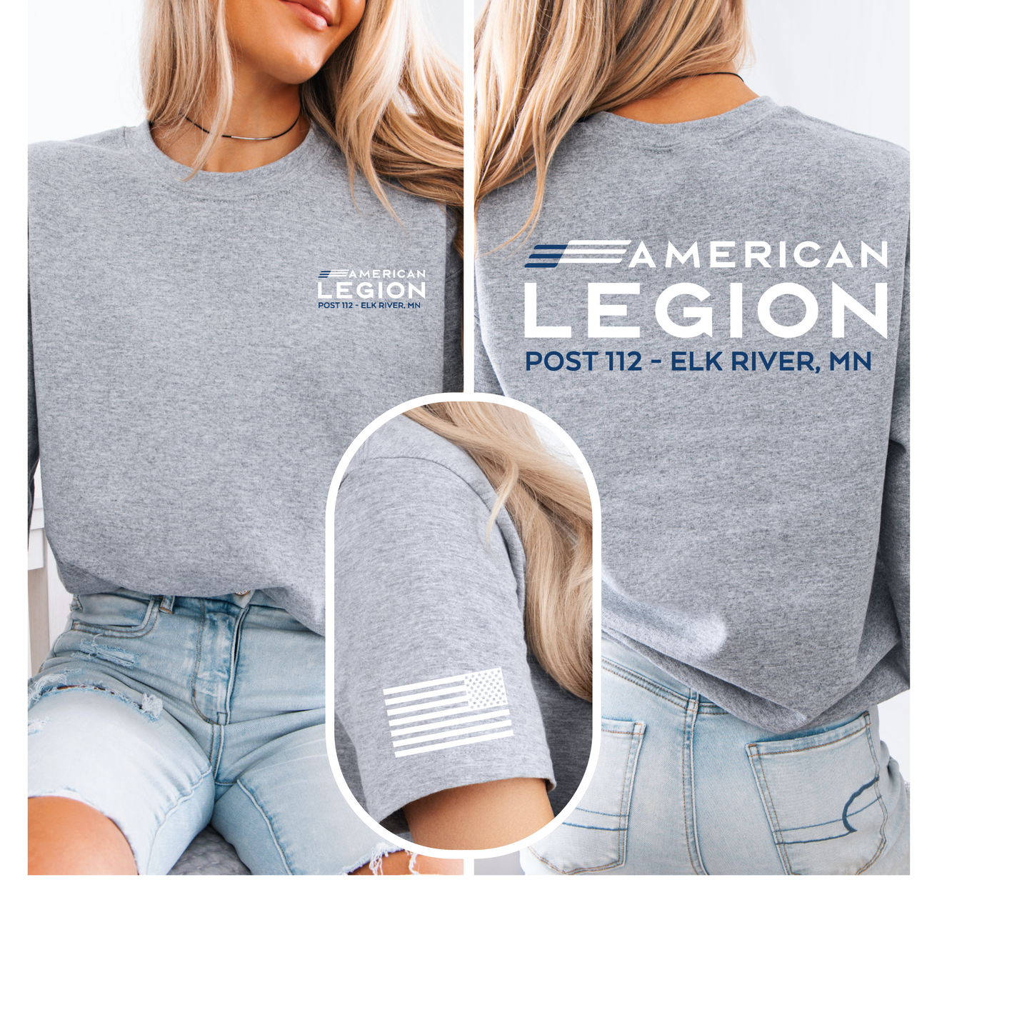 Elk River Legion Classic Unisex Tee