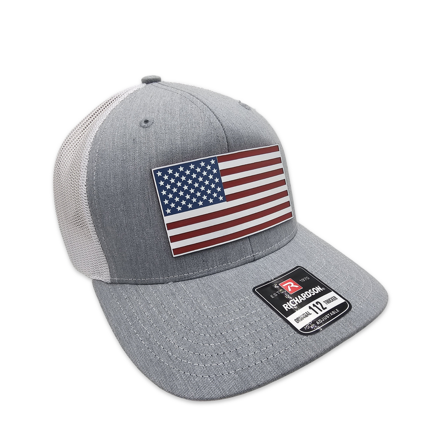 American Flag Tri-Color Hat
