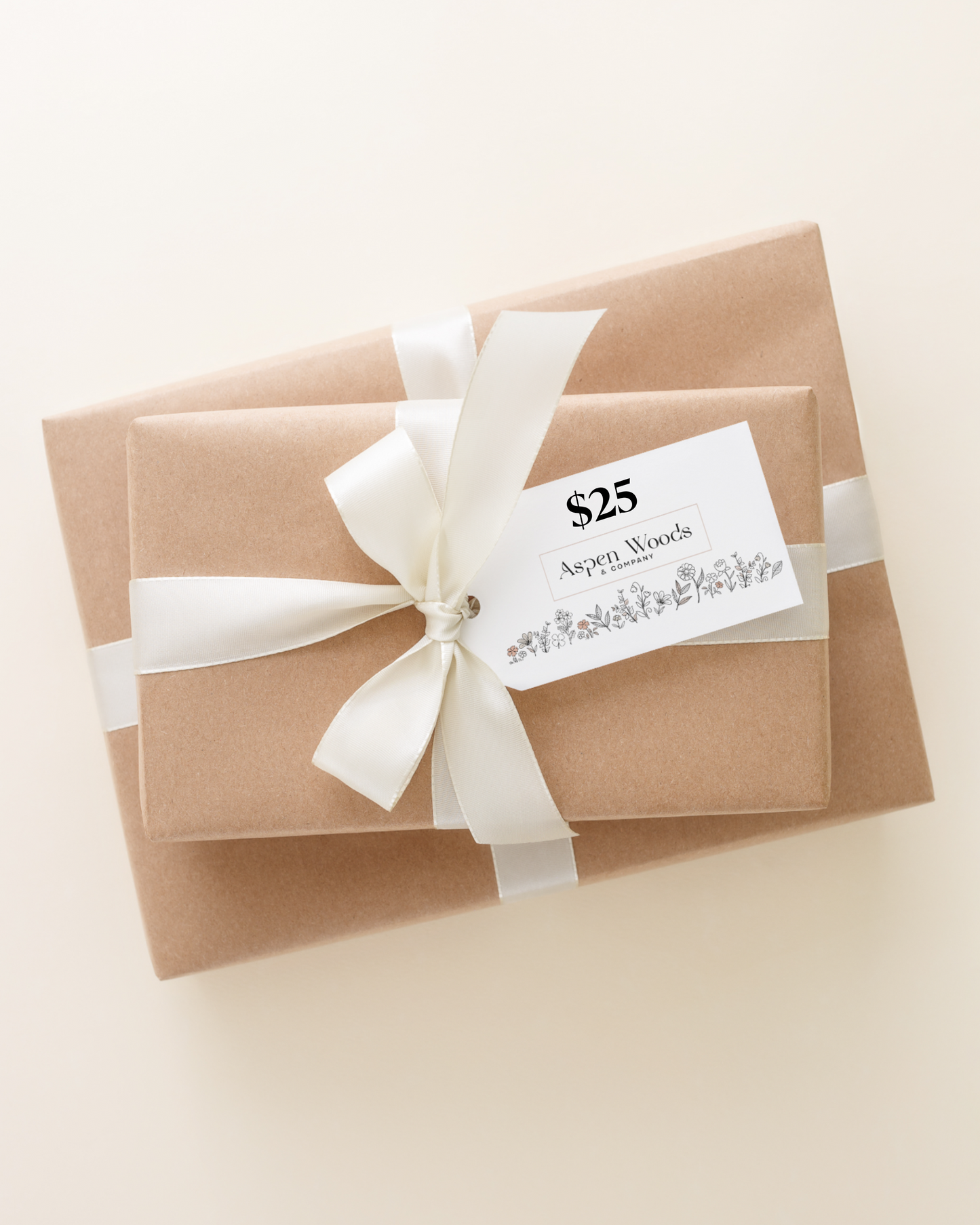 Aspen Woods & Company E-Gift Cards