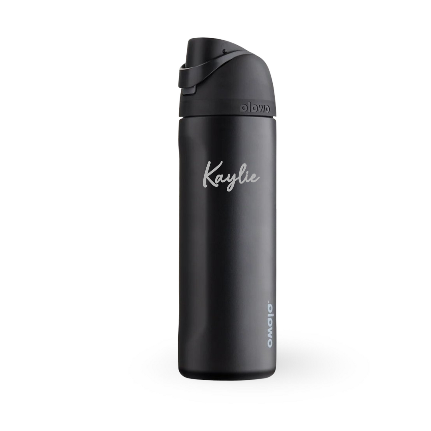 24oz Rogers United Soccer Engraved Owala Free Sip