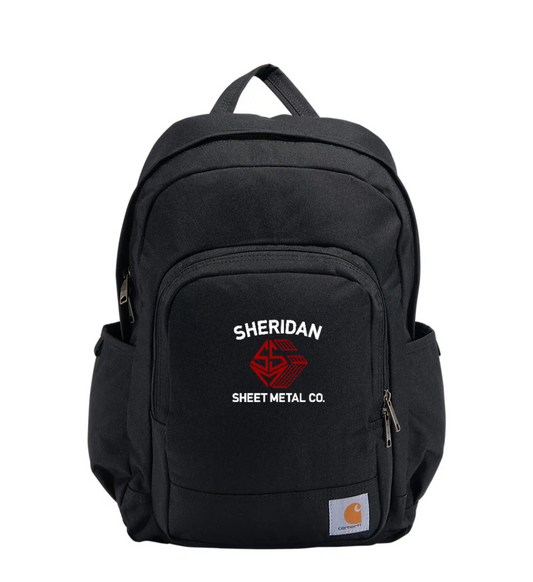 Sheridan Sheet Matal Carhartt Embroidered Laptop Backpack