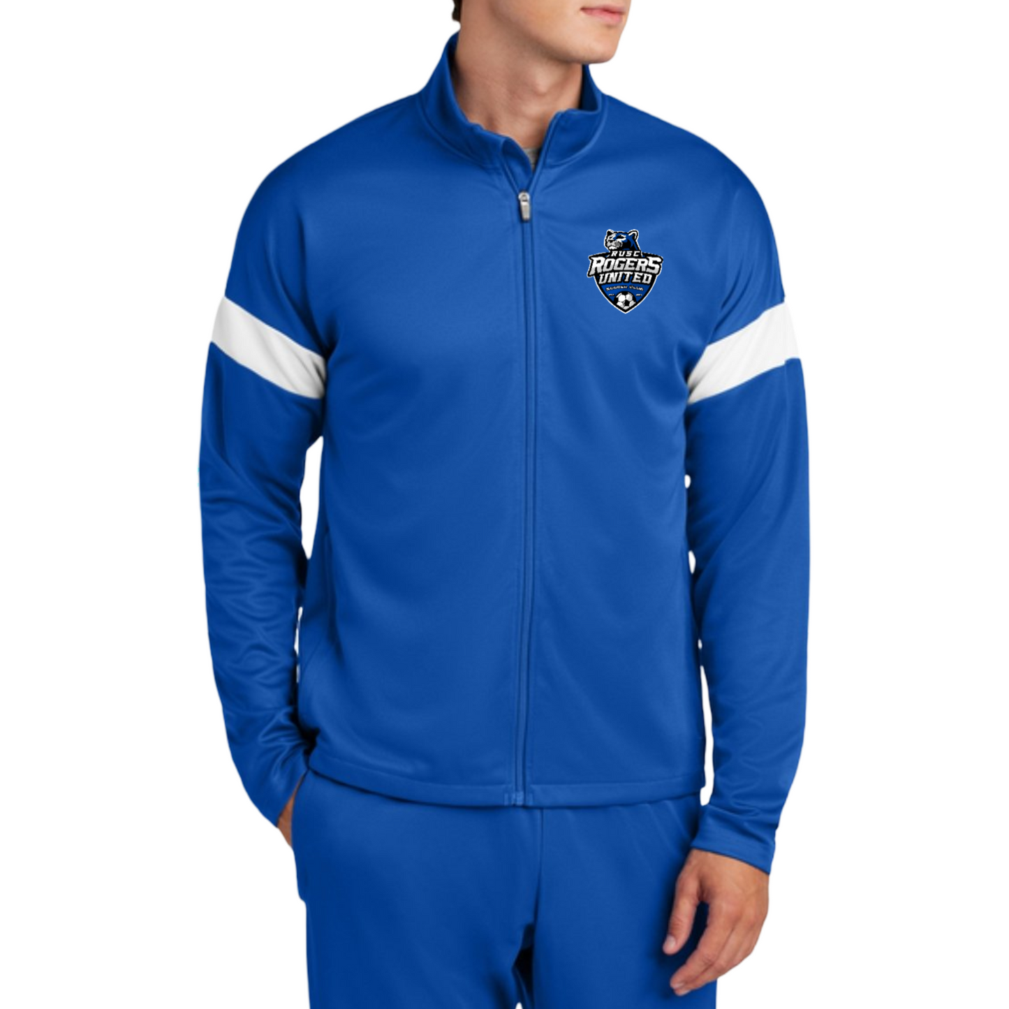 Adult Rogers United Track Zip Up