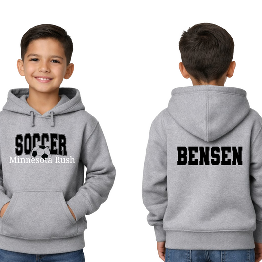 Youth Minnesota Rush Unisex Hoodie