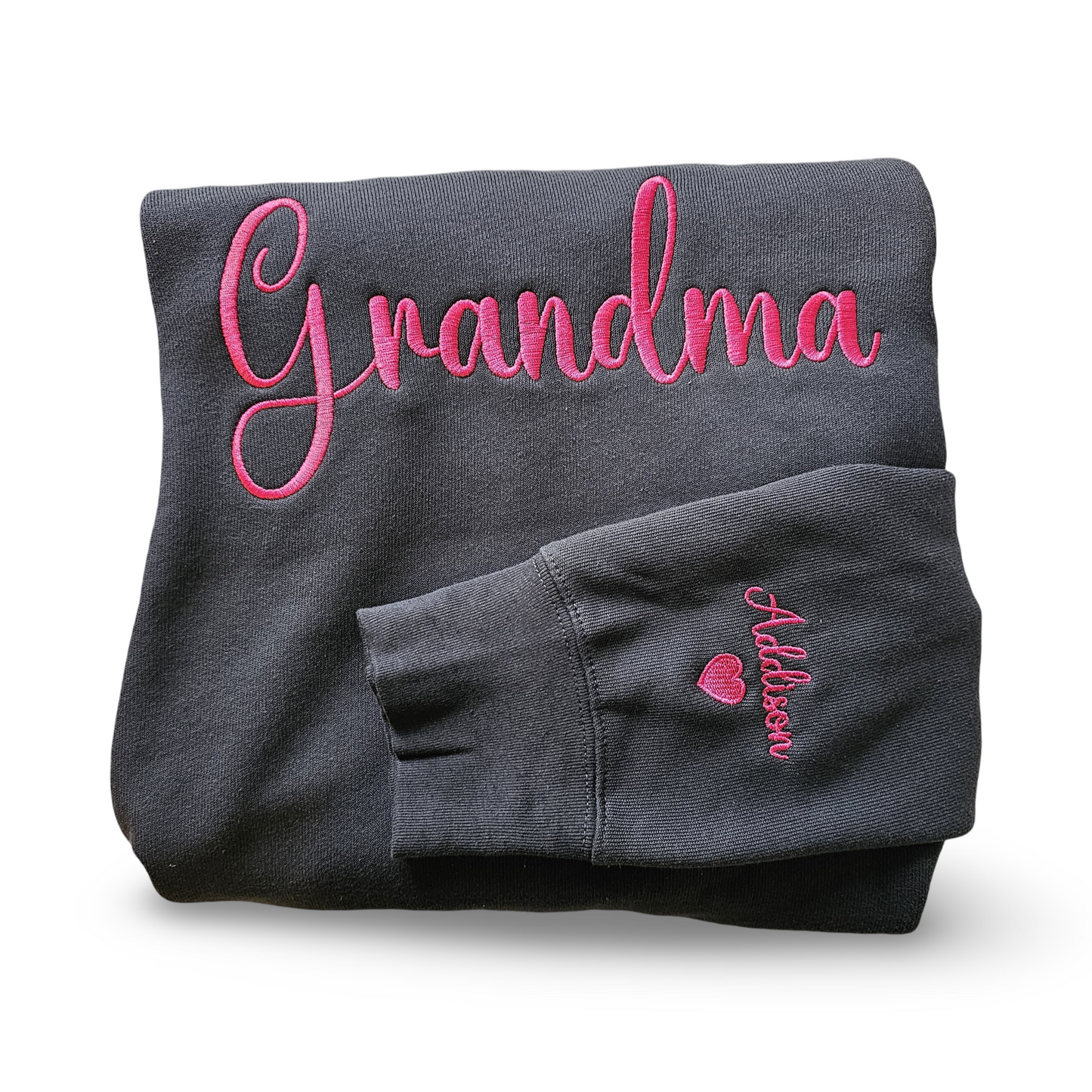 Grandma Embroidered Crew