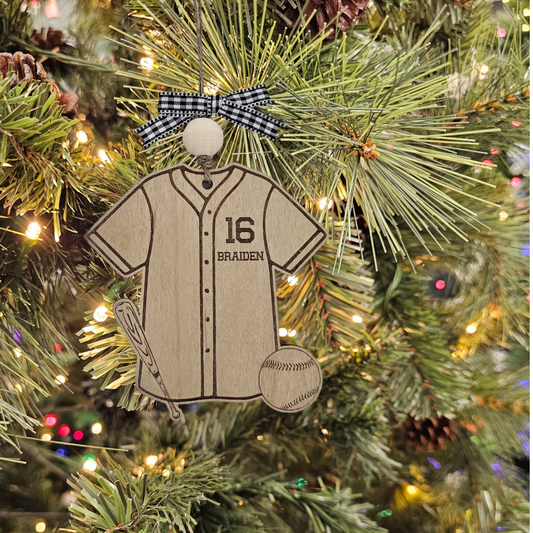 Players Jersey Ornament