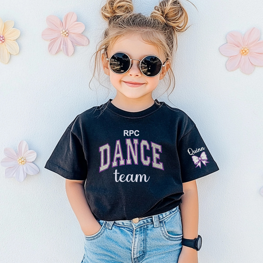 RPC Team Youth Bella Canvas  Glitter ✨️ Applique T-shirt Youth and Adult Sizes