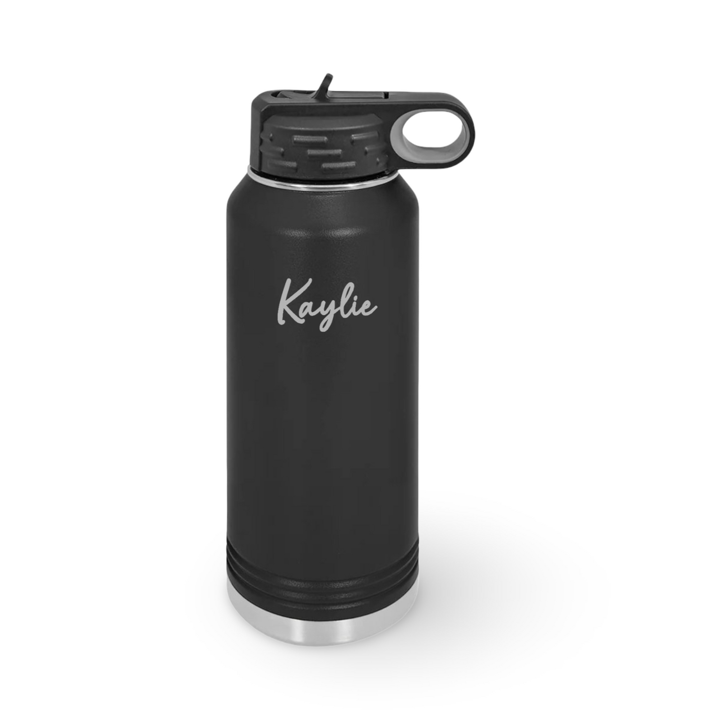 20oz Engraved Rogers United Polar Camel Water Bottle