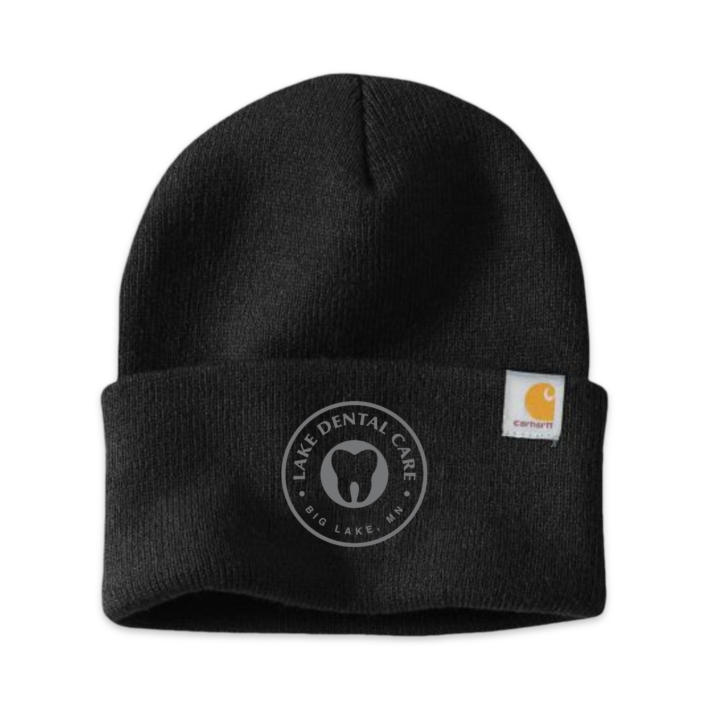 Lake Dental Monochromatic Embroidered Carhartt Beanie