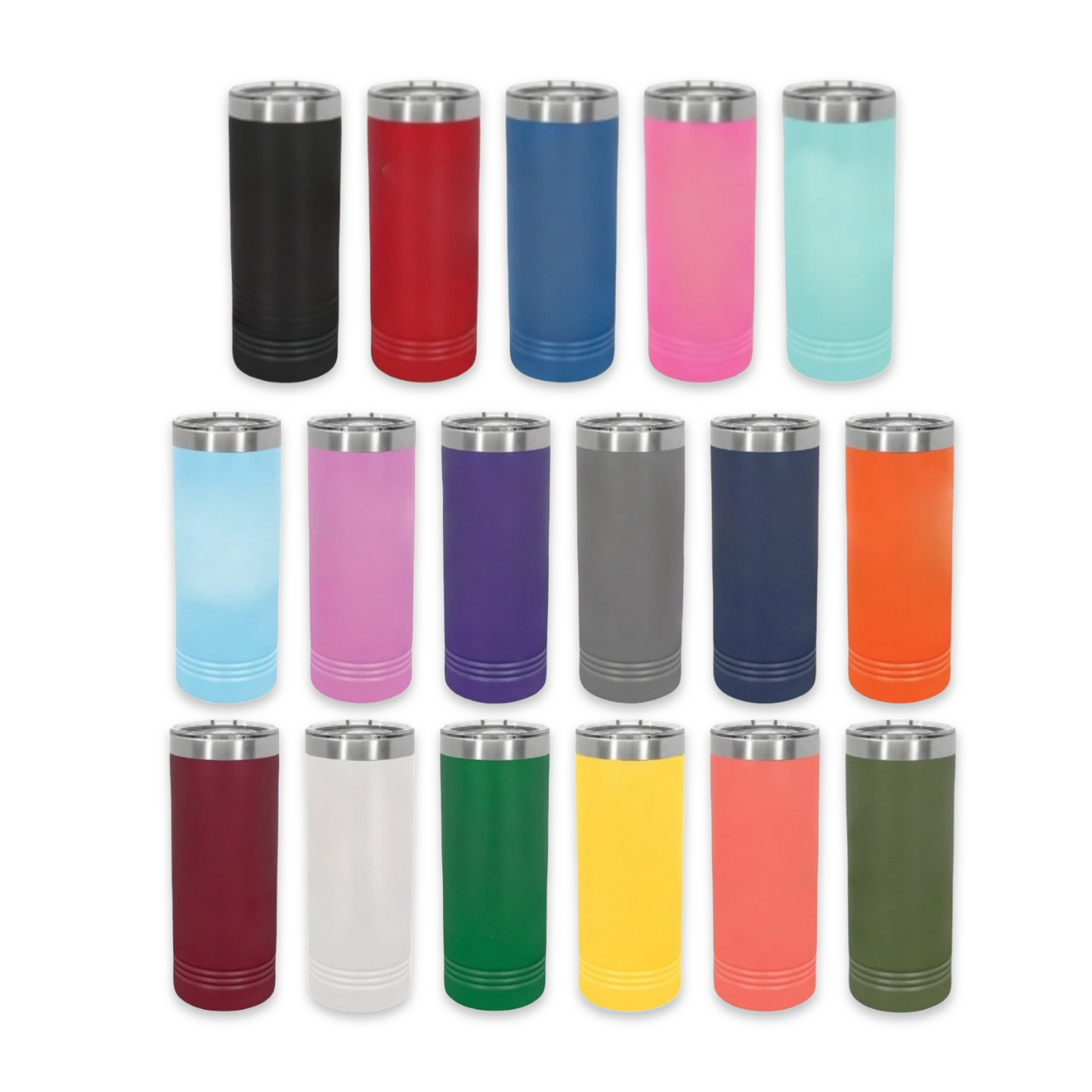 Personalized 22 oz Destination Travel Tumblers