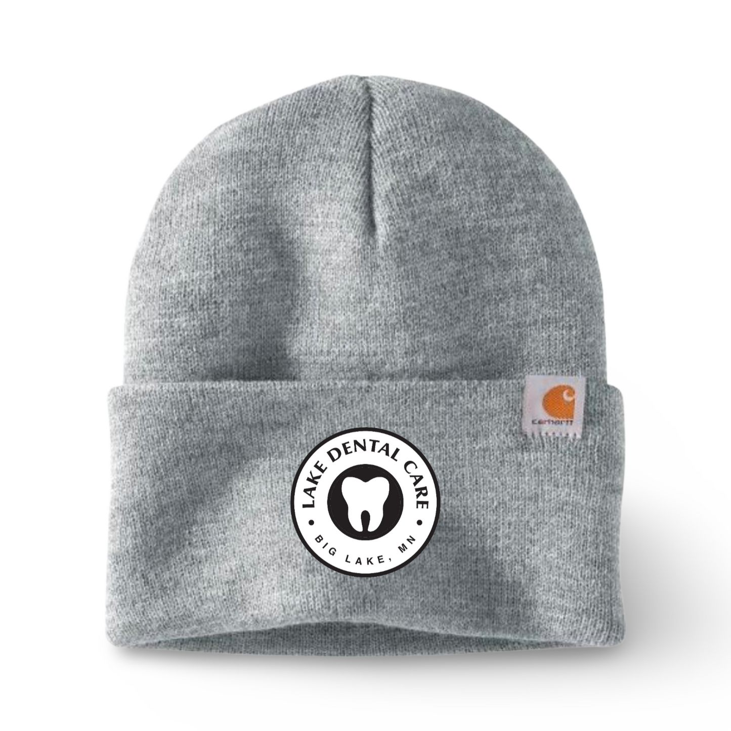 Lake Dental Embroidered Carhartt Beanie