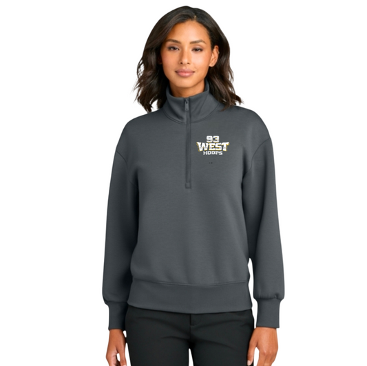 93 West Ladies Embroidered 1/4 Zip