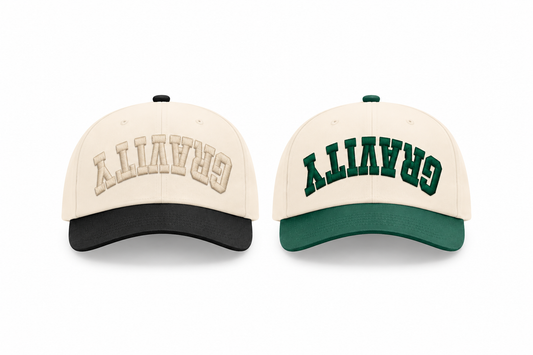 Gravity Richardson Puff Embroidered Hat