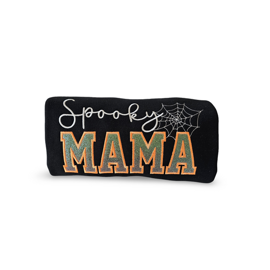 Spooky Mama Applique Sweatshirt