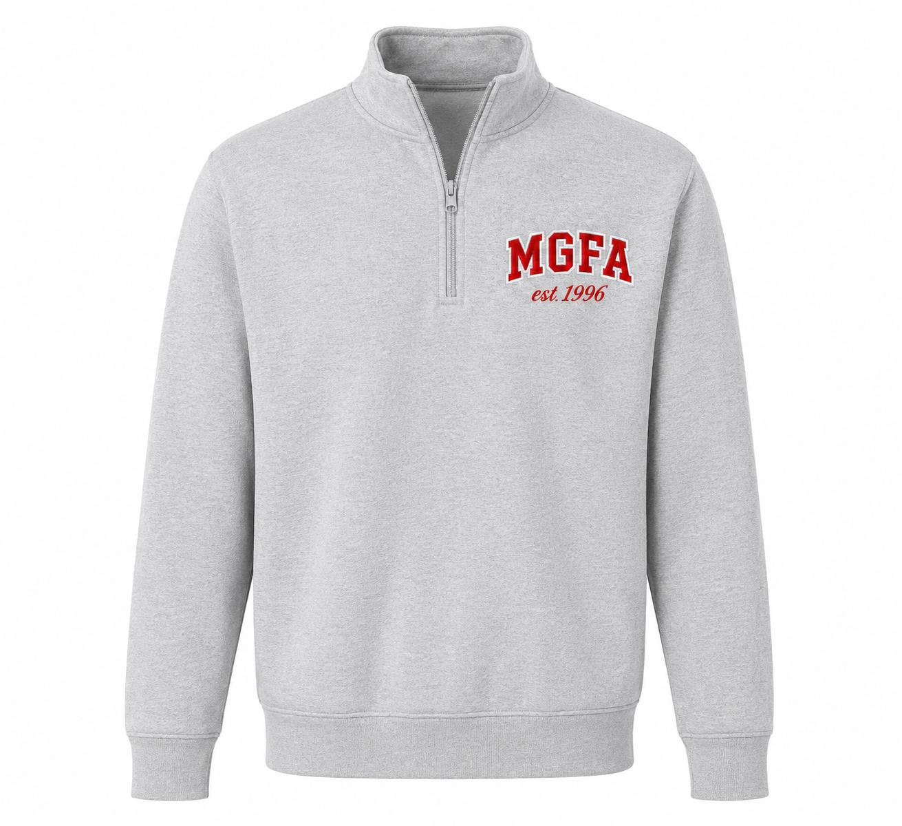 Adult MGFA Fleece Embroidered Quarter Zip