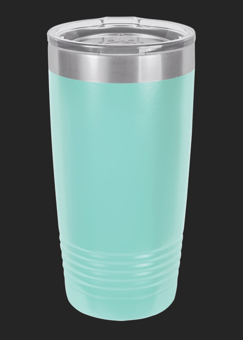 20oz Football Mom Insulated Tumbler