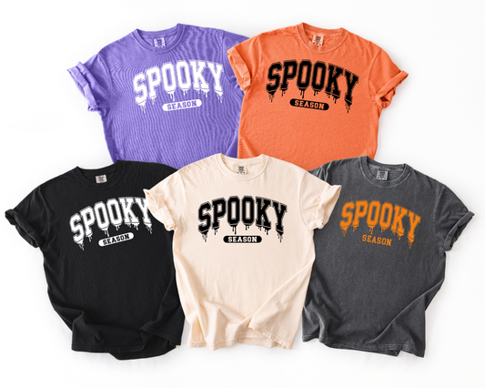 Vintage Wash Spooky Season T-Shirt